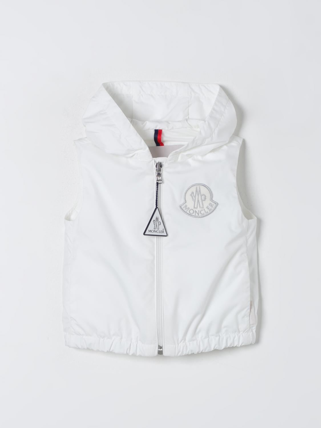 Moncler Jacket  Kids Colour White