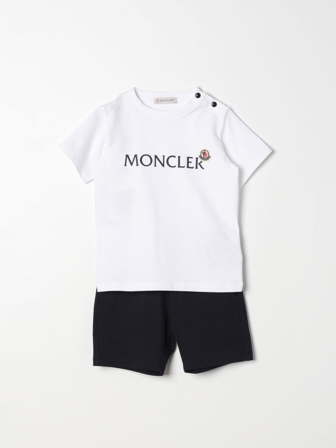 Moncler Jumpsuit  Kids In White