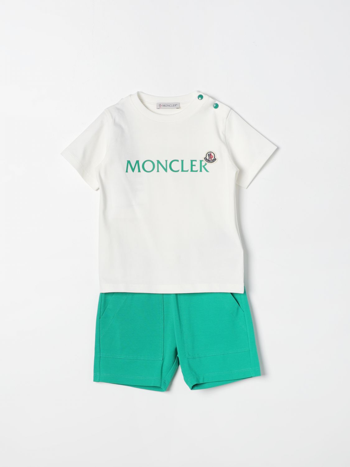Moncler Jumpsuit  Kids In White