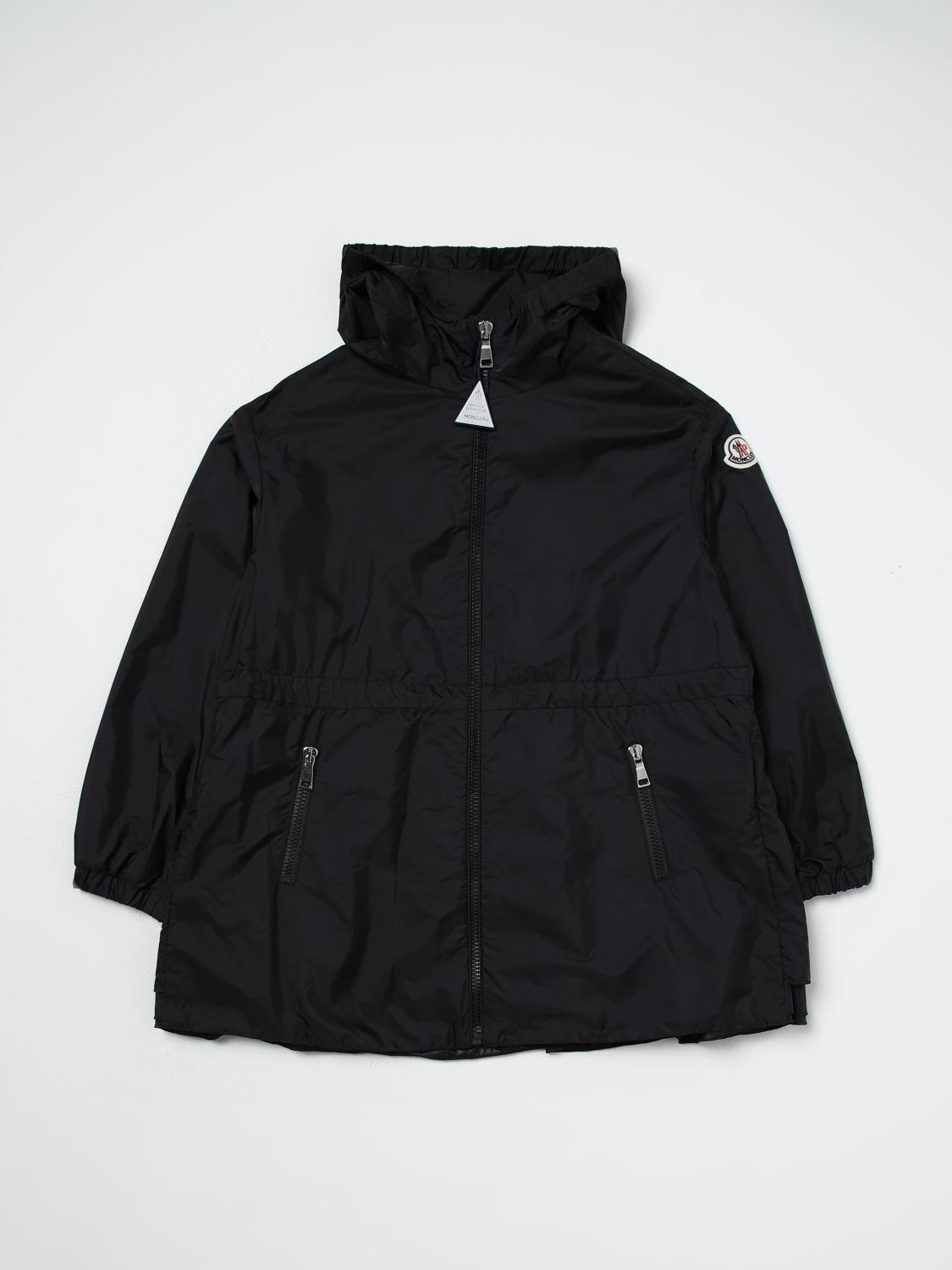 Jacket MONCLER Kids colour Black