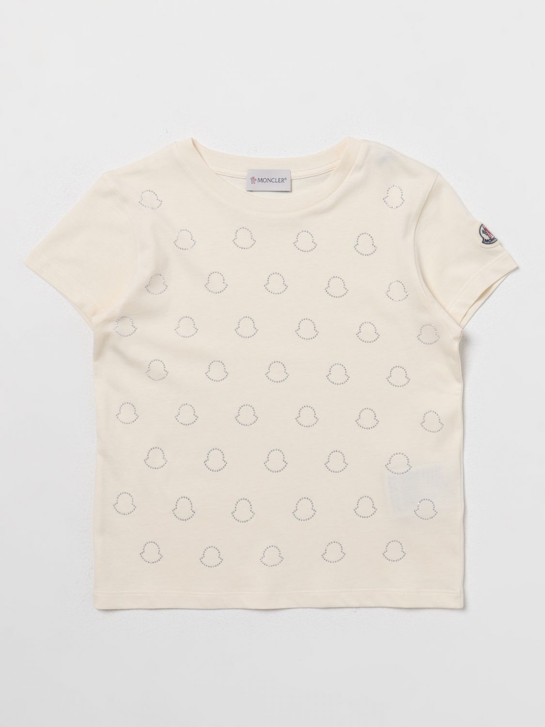 T-Shirt MONCLER Kids colour White