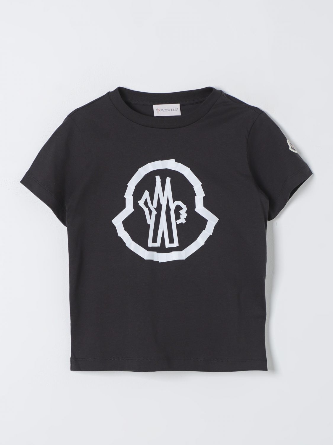 T-Shirt MONCLER Kids colour Black