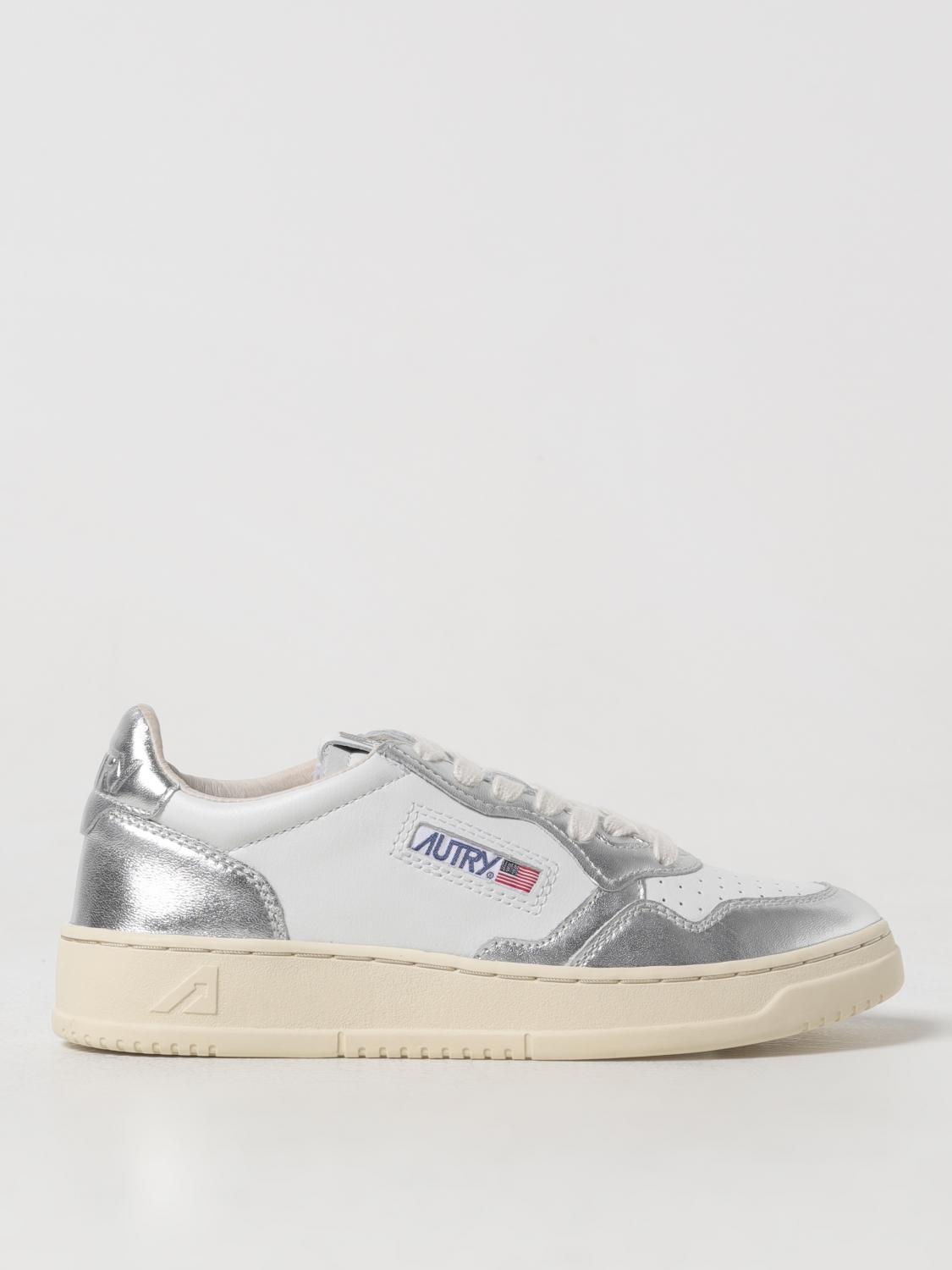 Sneakers AUTRY Woman colour Silver