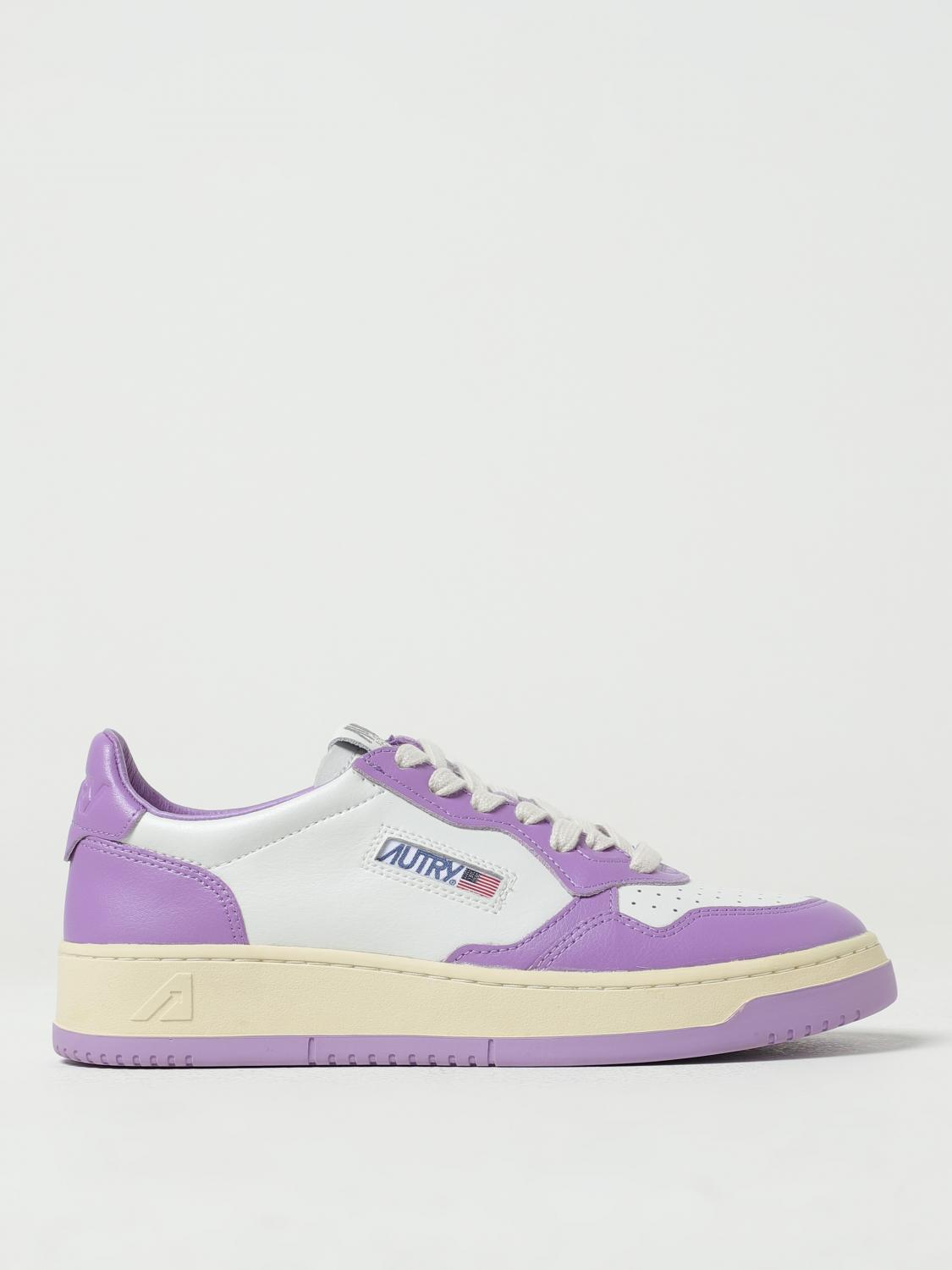 Sneakers AUTRY Woman colour Lilac