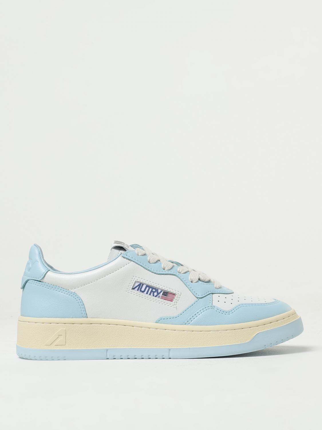 Sneakers AUTRY Woman colour Gnawed Blue