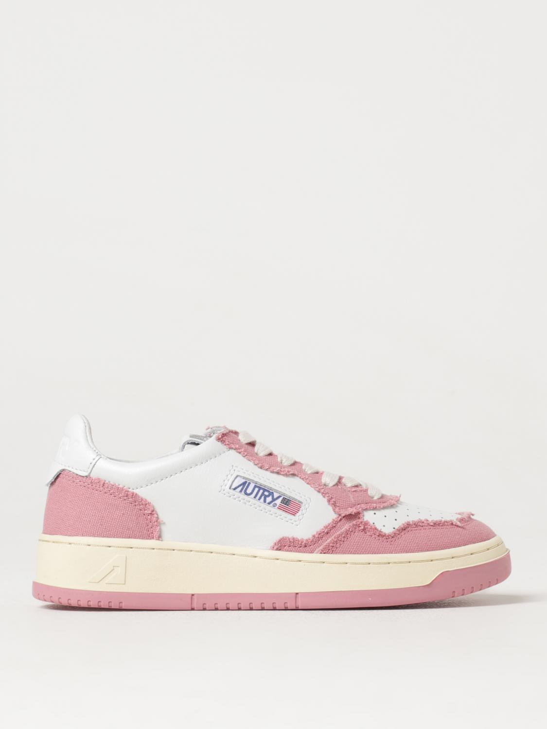 Sneakers AUTRY Woman colour Pink