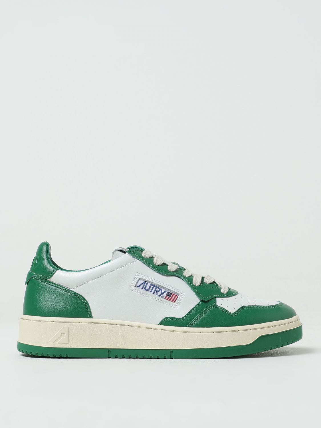 Shop Autry Sneakers  Men Color Green