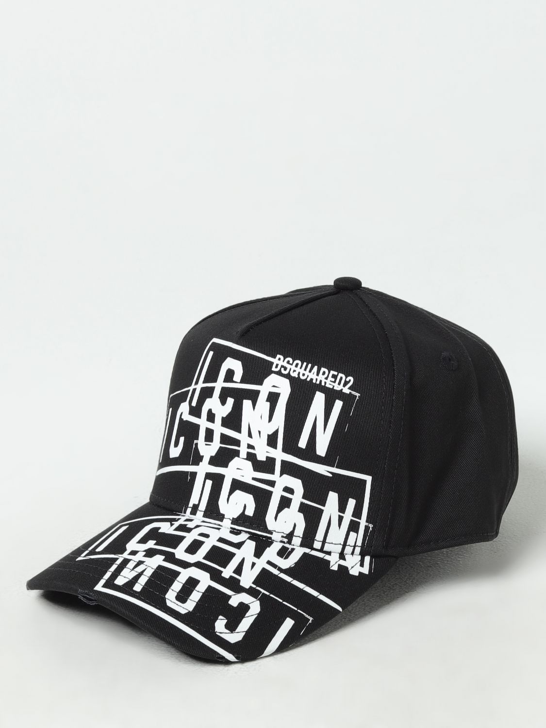 Hat DSQUARED2 Men colour Black