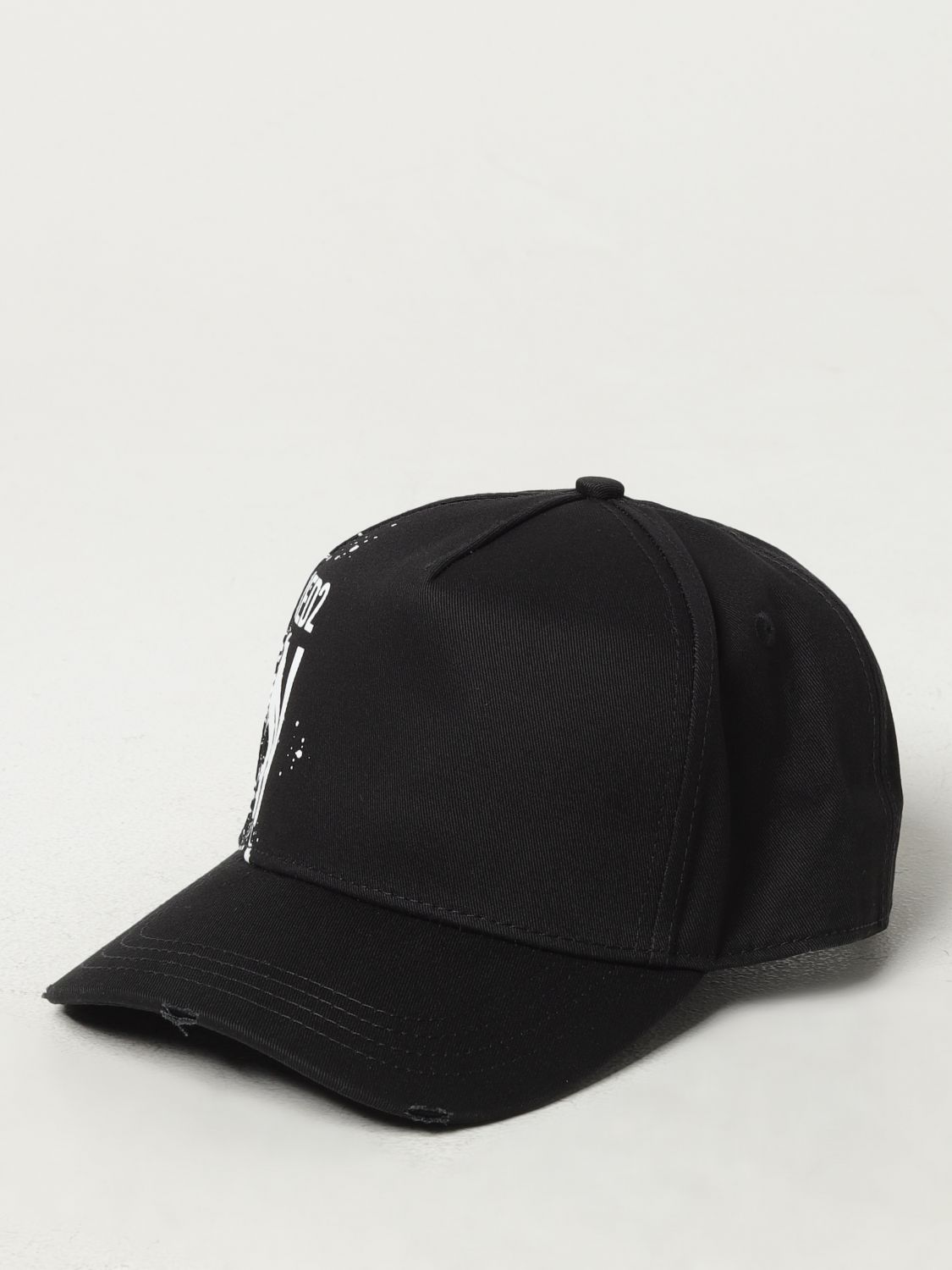 Hat DSQUARED2 Men colour Black