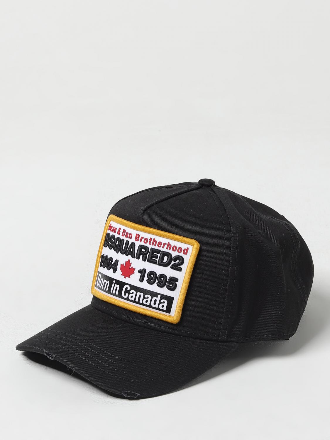 Hat DSQUARED2 Men colour Black