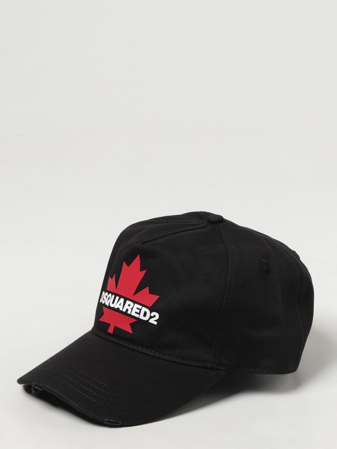 Hat DSQUARED2 Men colour Black