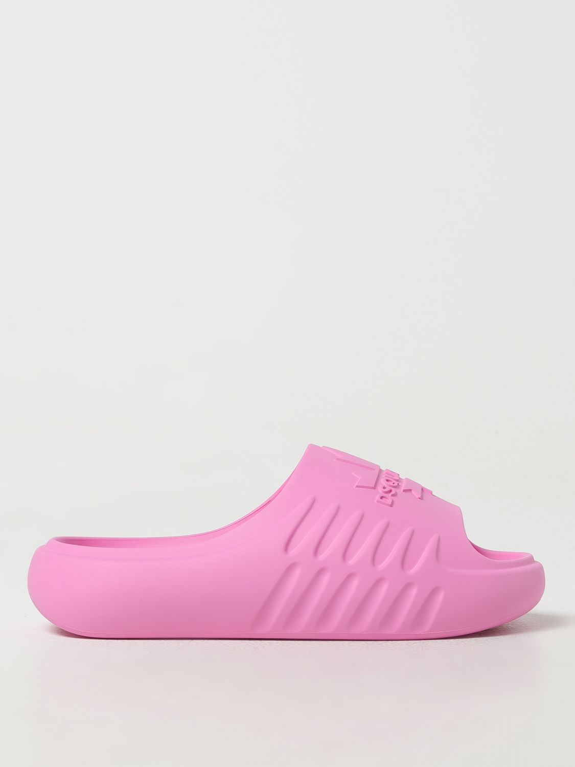 Shop Dsquared2 Flat Sandals  Woman Color Pink