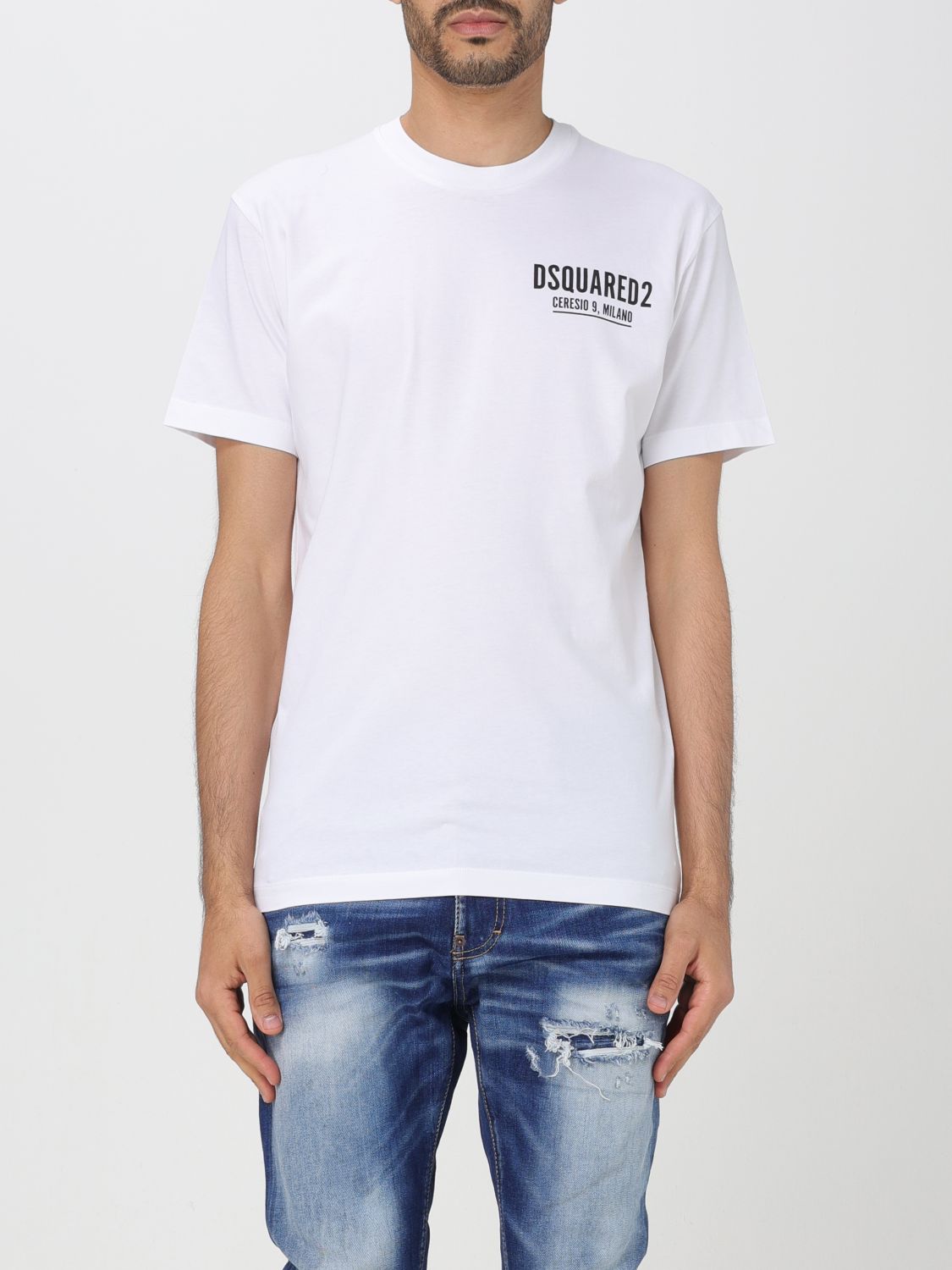 Dsquared2 T-shirt  Herren Farbe Weiss In White