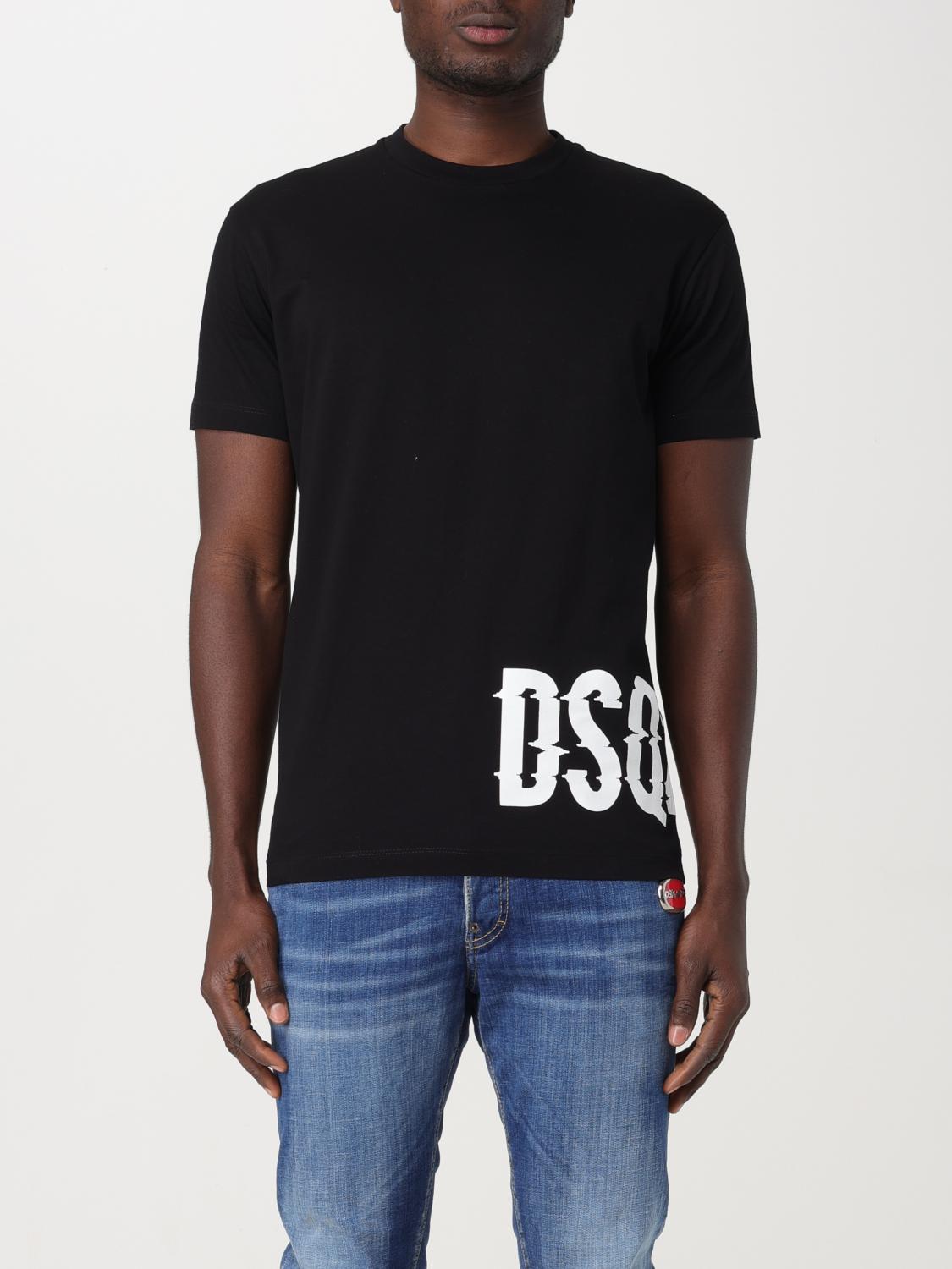 T-Shirt DSQUARED2 Men colour Black