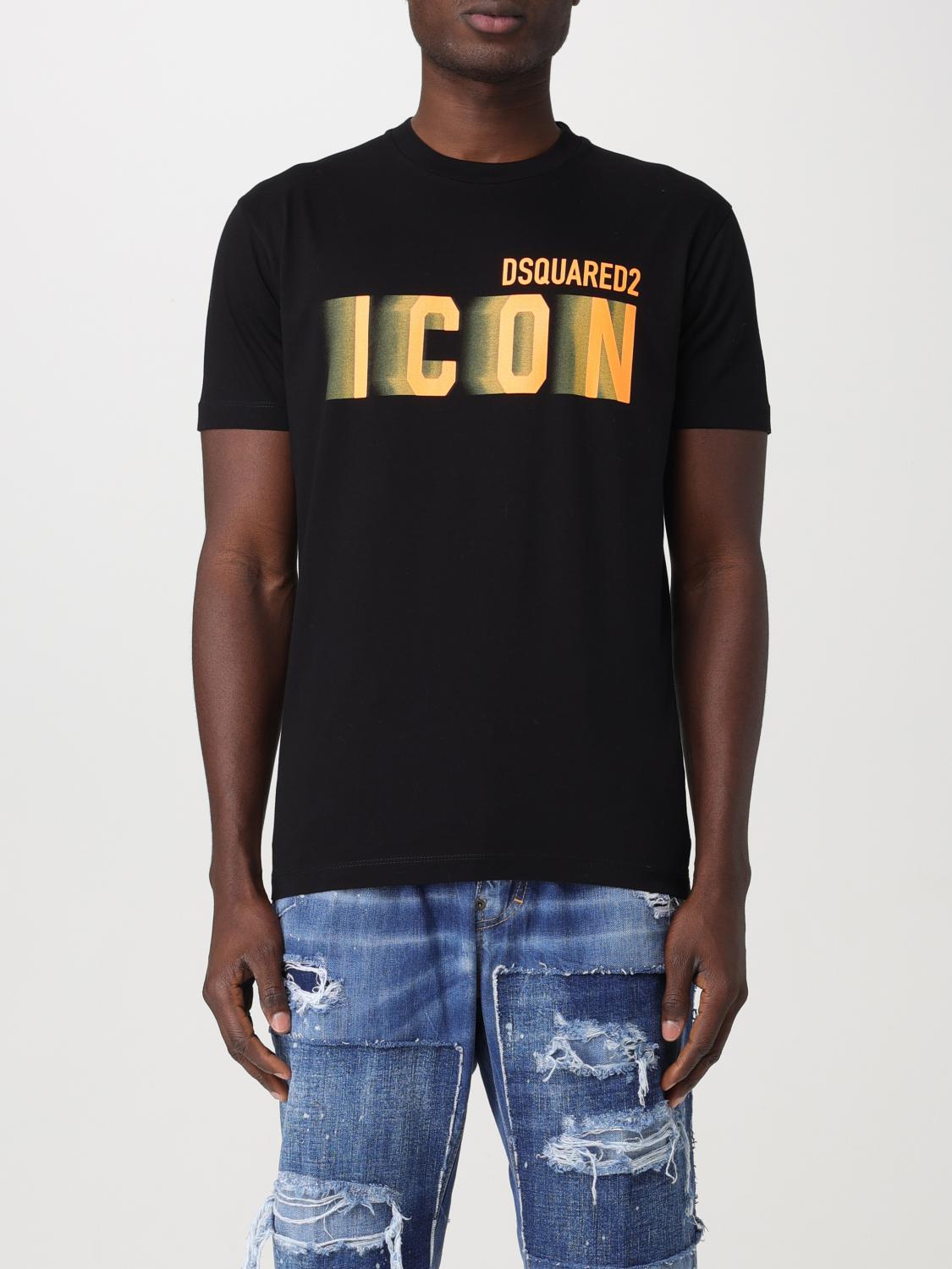 T-Shirt DSQUARED2 Men Colour Black 2