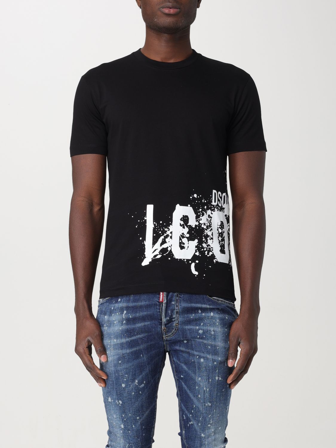 T-Shirt DSQUARED2 Men colour Black