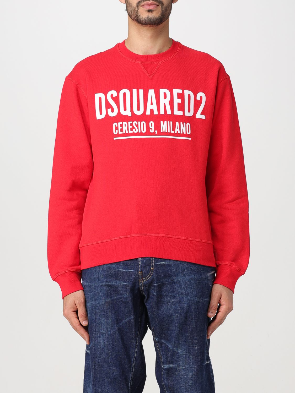 Dsquared2 Sweatshirt  Men Colour Red