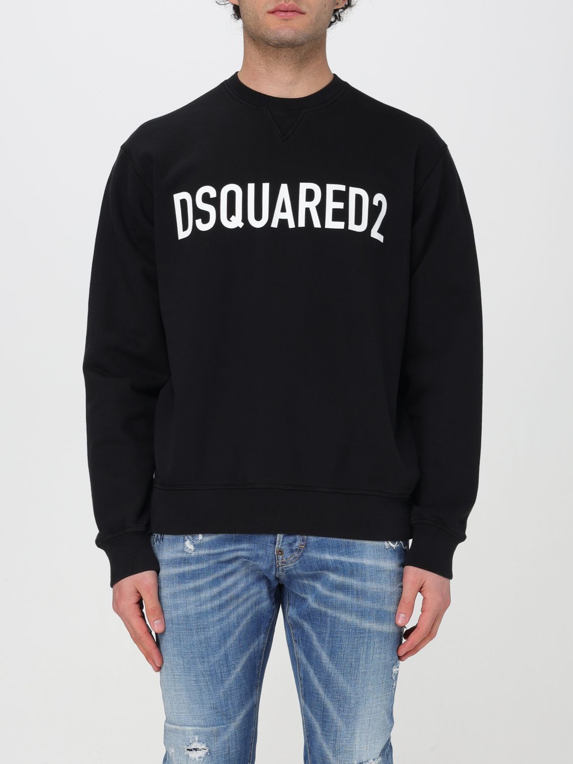 Dsquared2 Sweatshirt  Herren Farbe Schwarz In Black