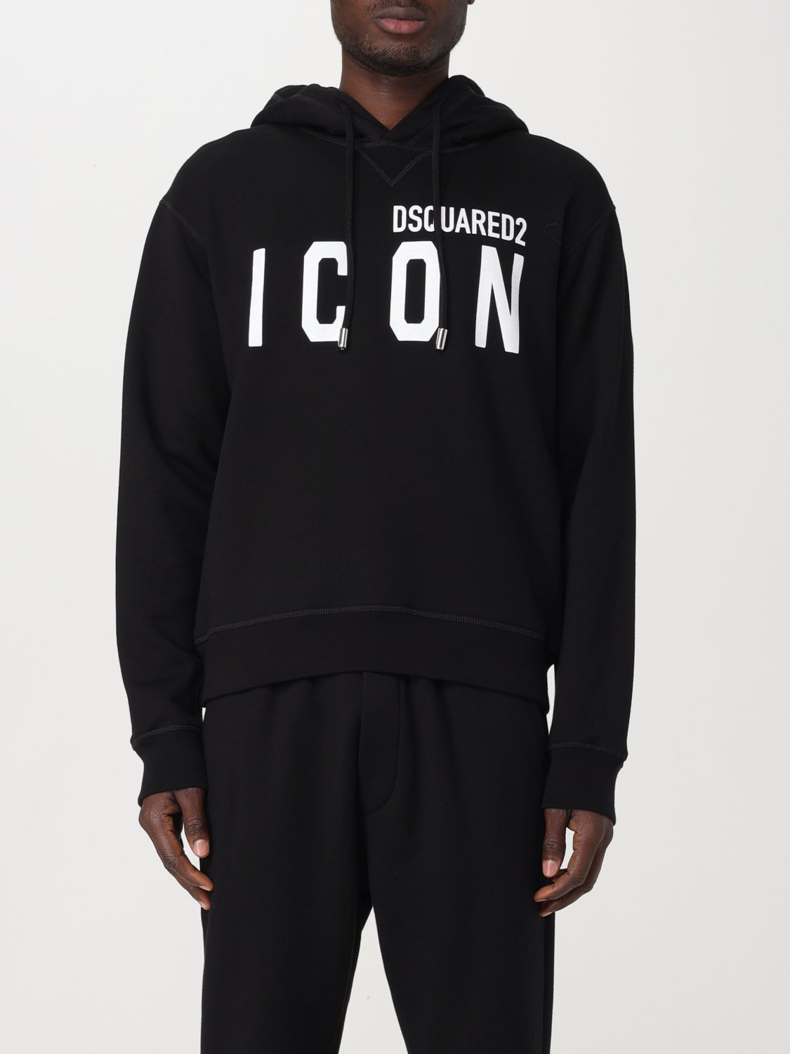 Sweatshirt DSQUARED2 Men colour Black