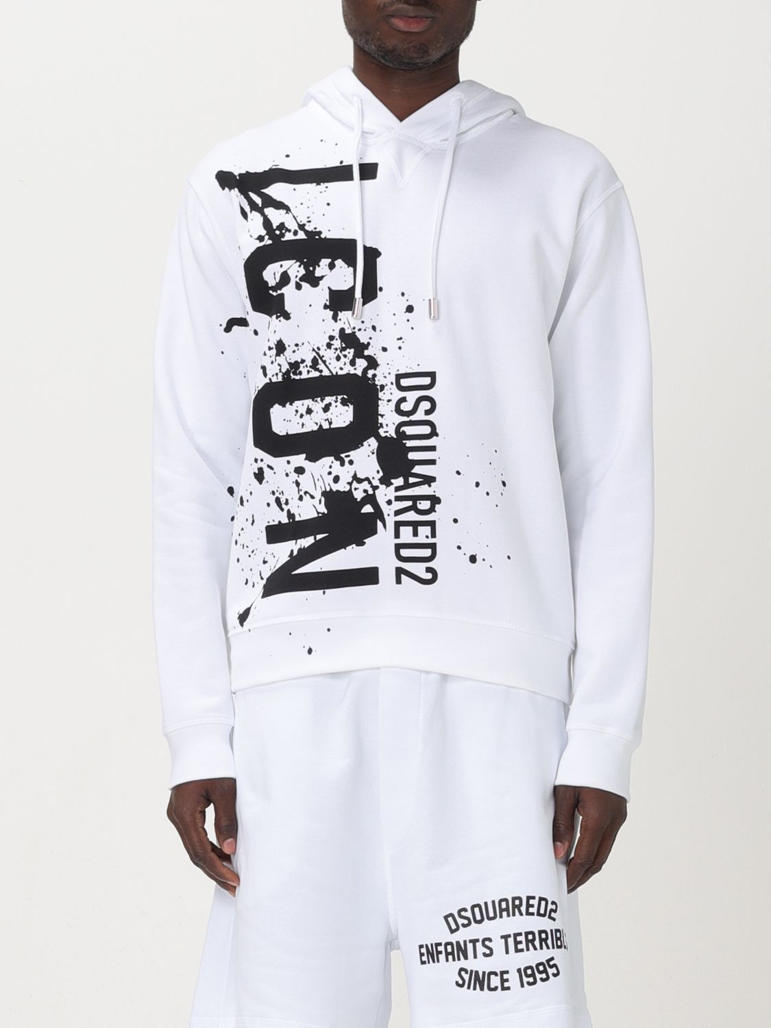 Sweatshirt DSQUARED2 Men Colour White