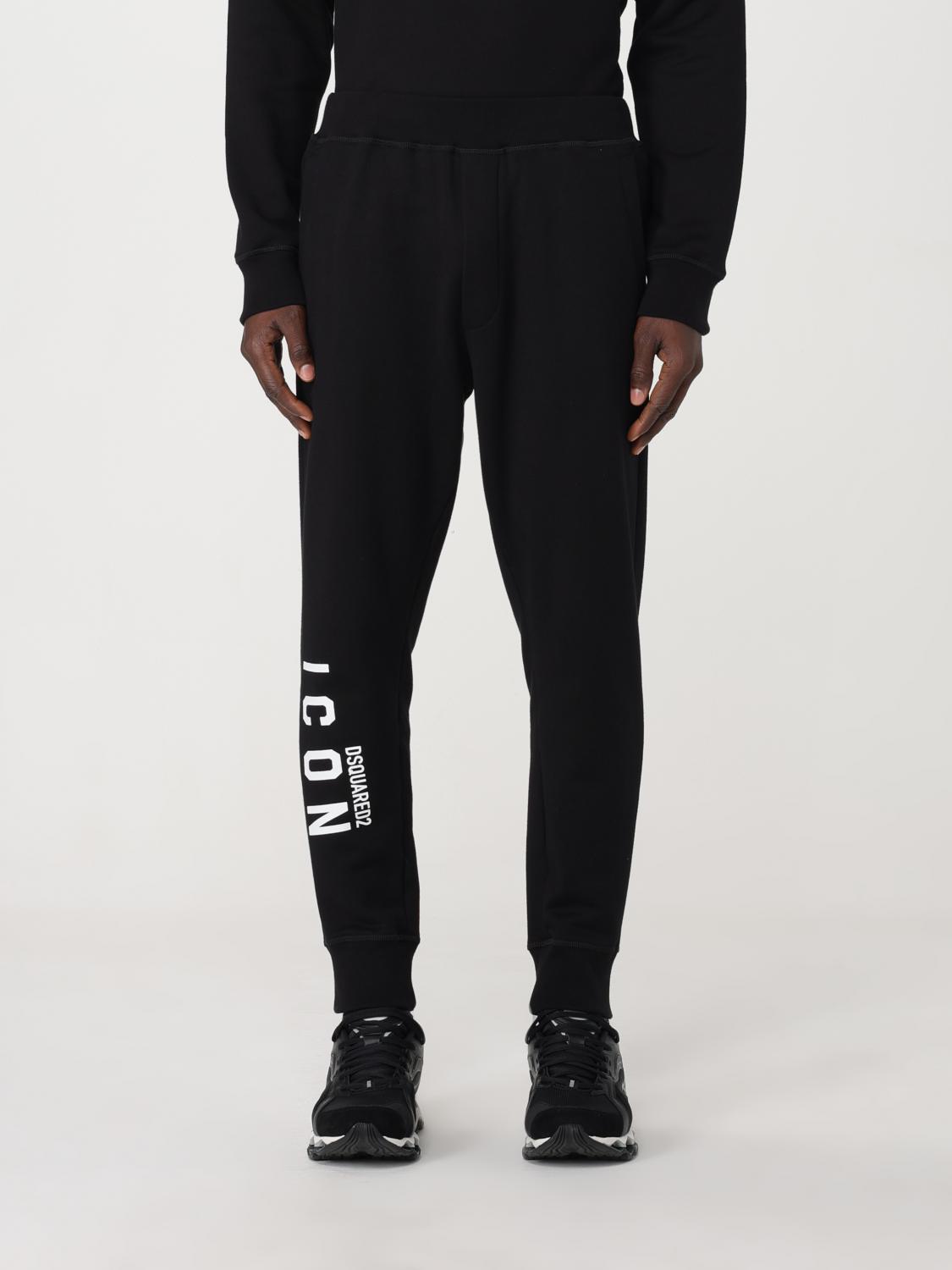 Trousers DSQUARED2 Men colour Black