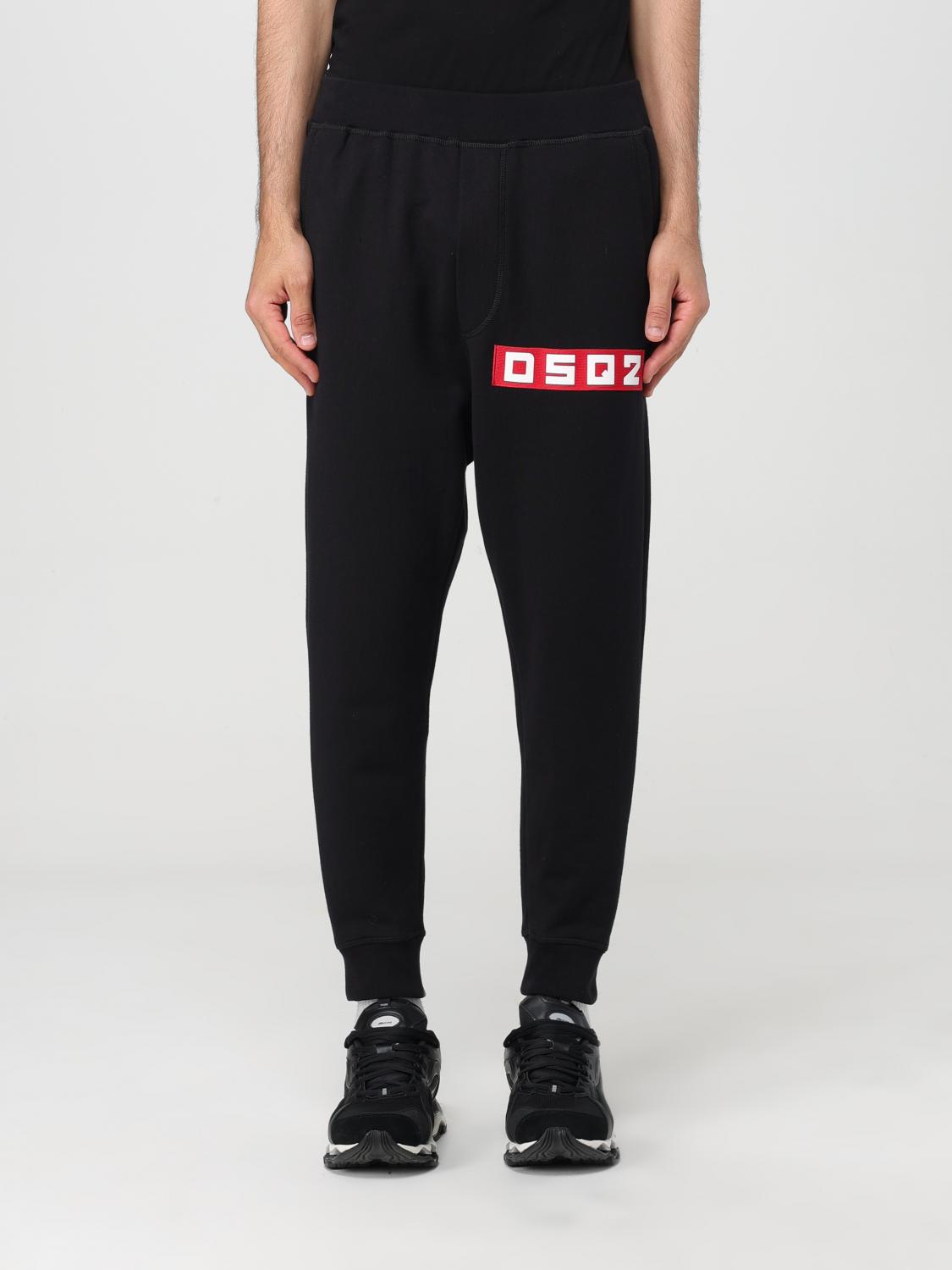 Trousers DSQUARED2 Men colour Black