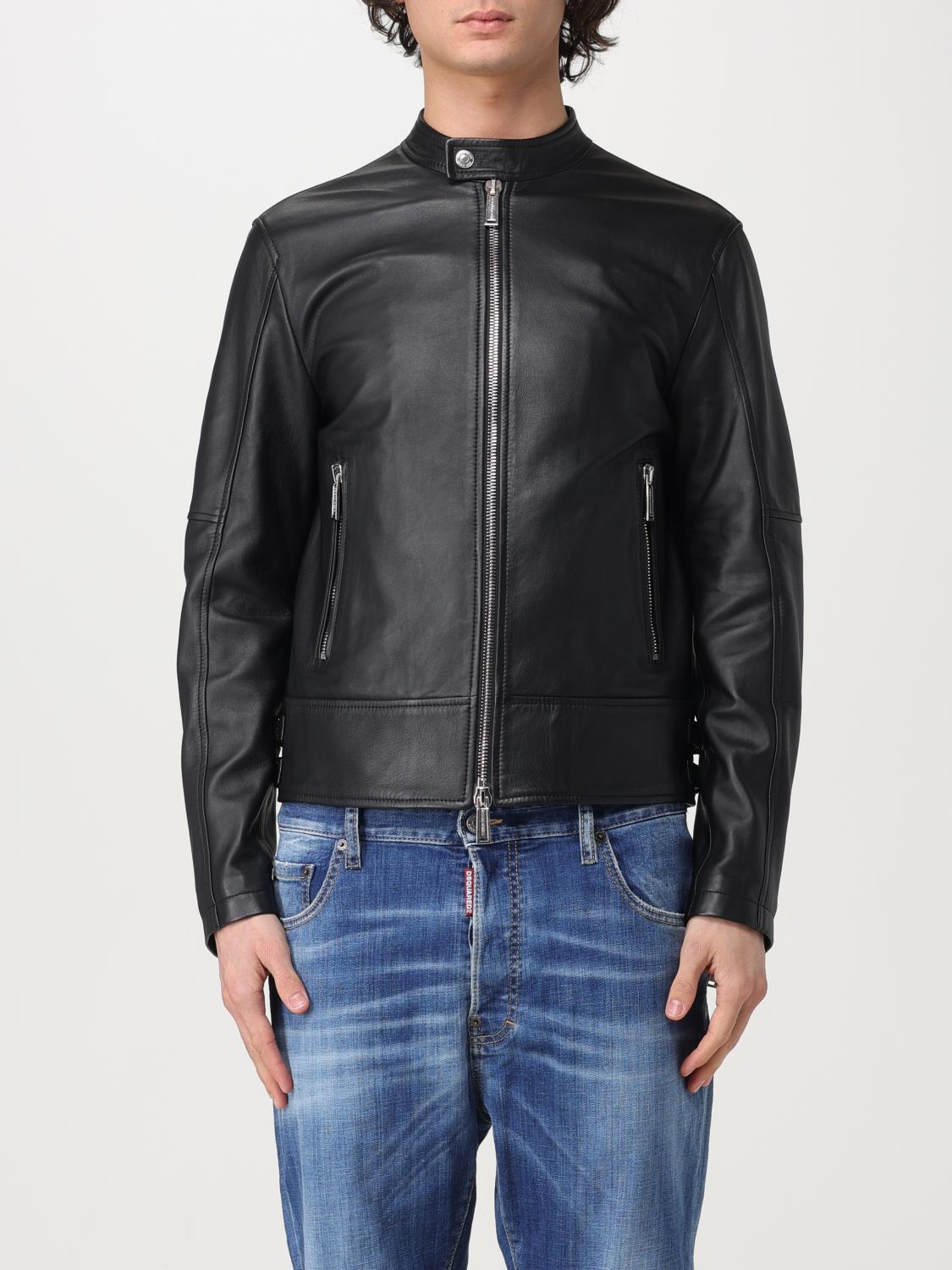 Jacket DSQUARED2 Men Colour Black