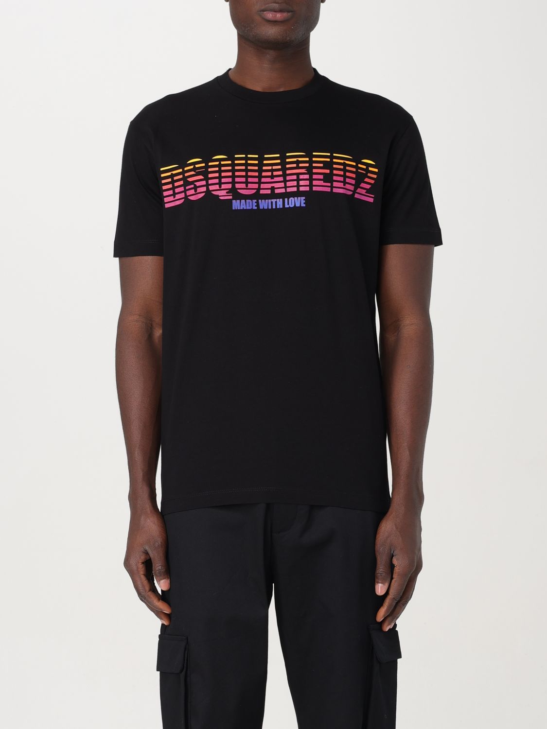 Dsquared2 T-shirt  Men Color Black