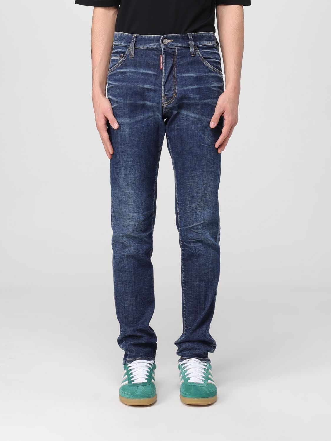 Jeans DSQUARED2 Men colour Denim