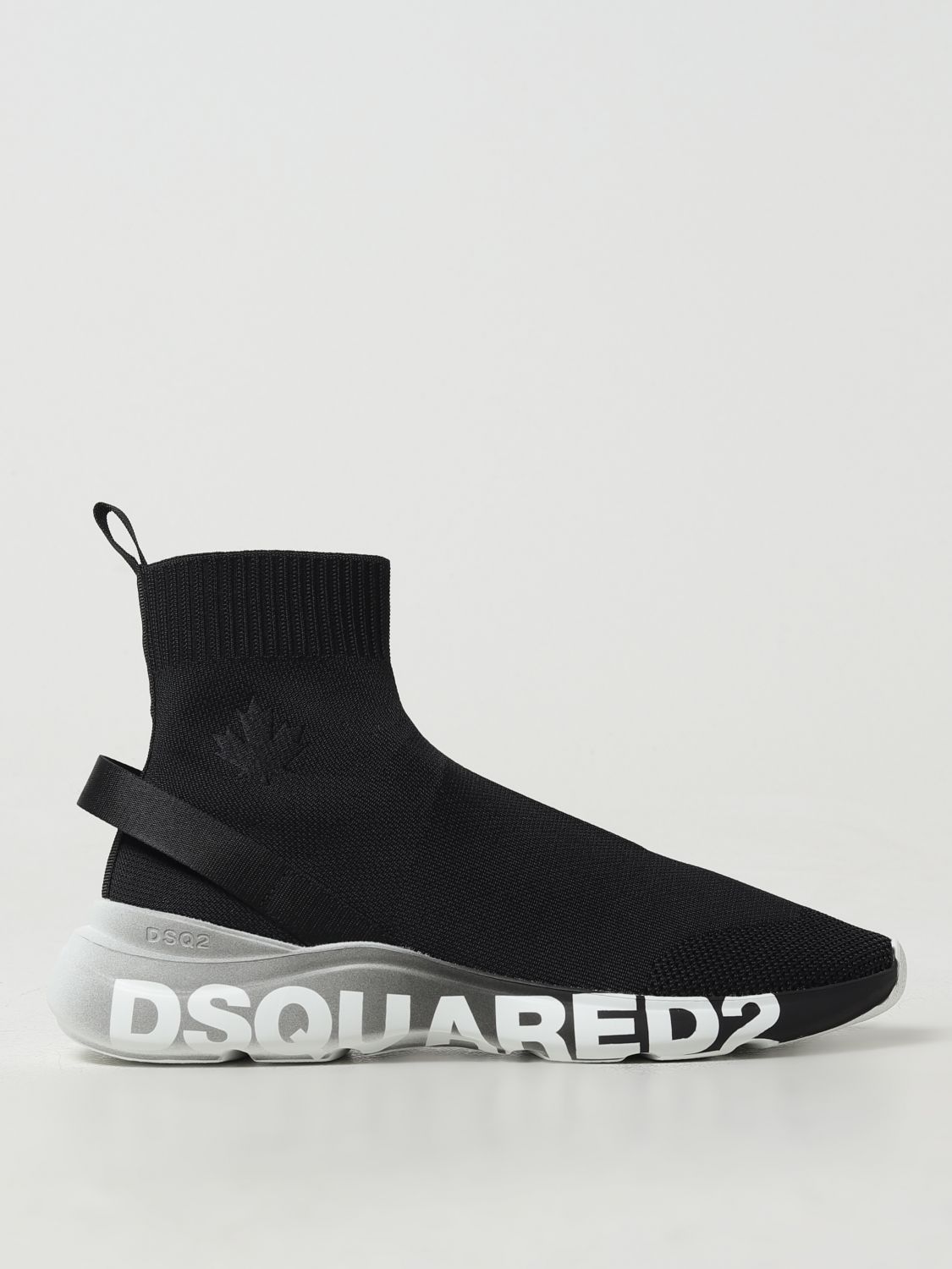 Shop Dsquared2 Sneakers  Men Color Black