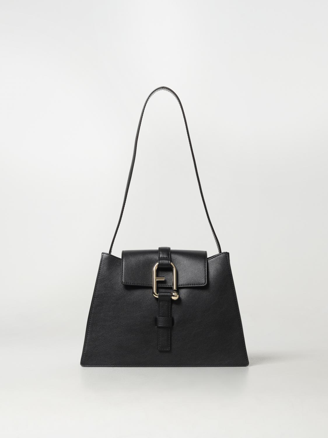 FURLA: Shoulder bag woman - Black | Furla shoulder bag WB01274BX2045 ...