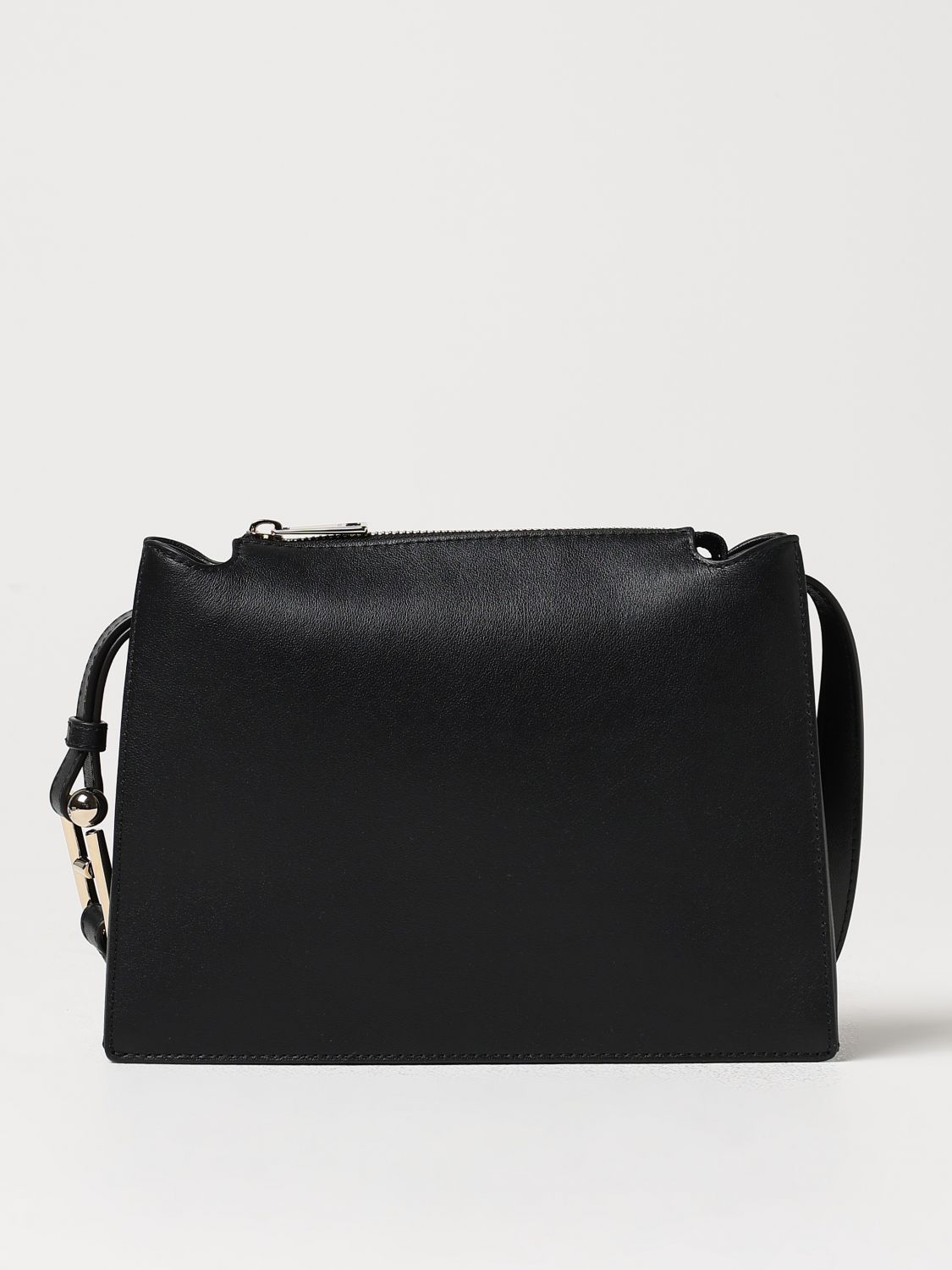 Shop Furla Crossbody Bags  Woman Color Black
