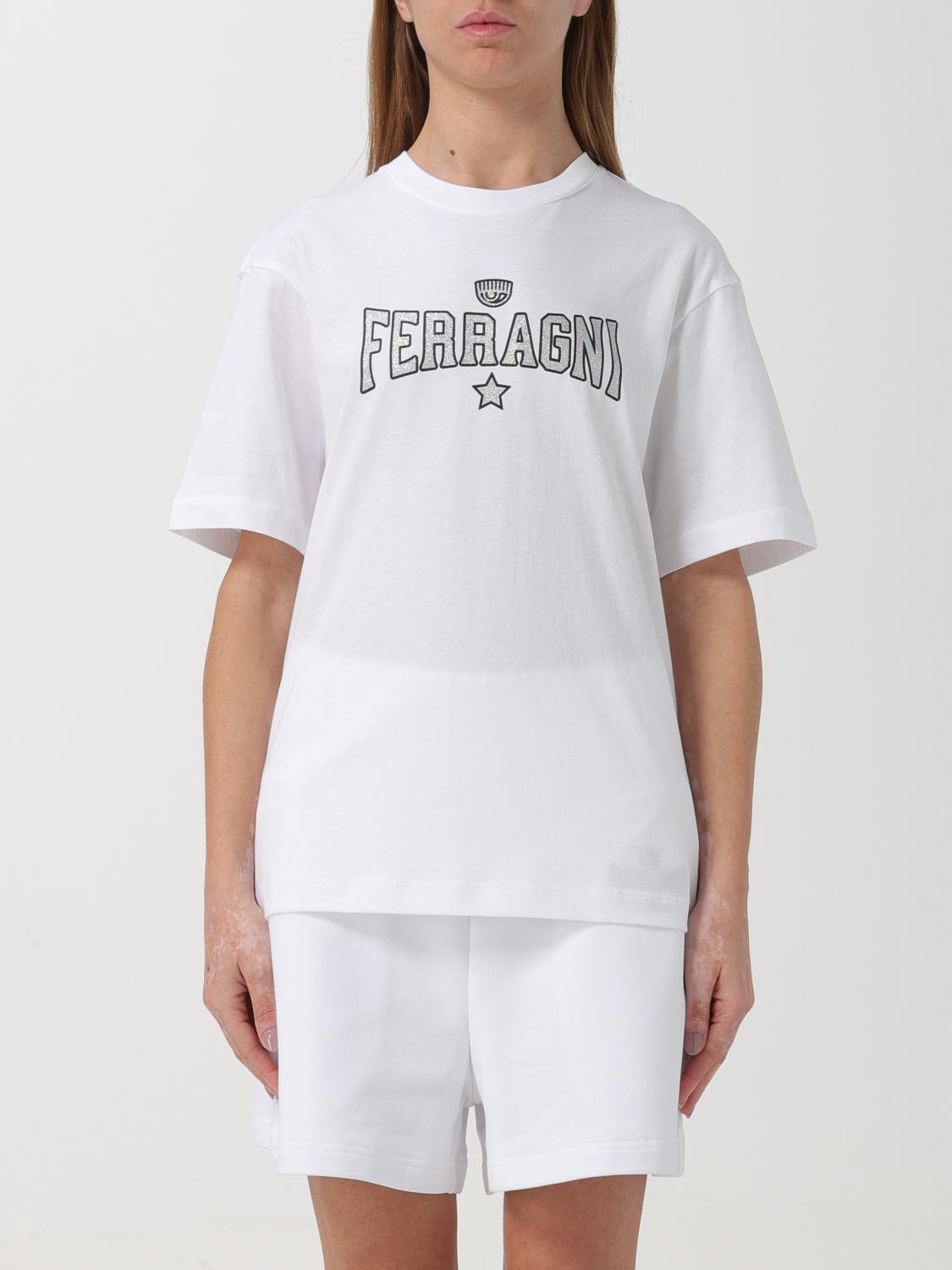 T-Shirt CHIARA FERRAGNI Woman colour White