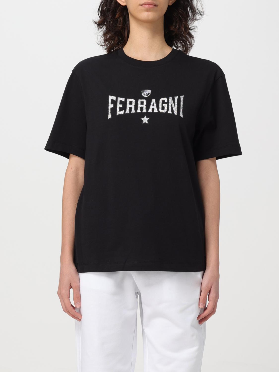 T-Shirt CHIARA FERRAGNI Woman colour Black