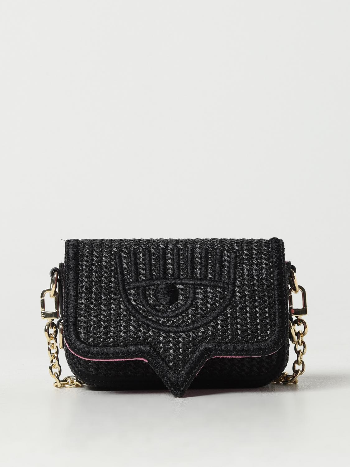 Mini Bag CHIARA FERRAGNI Woman colour Black