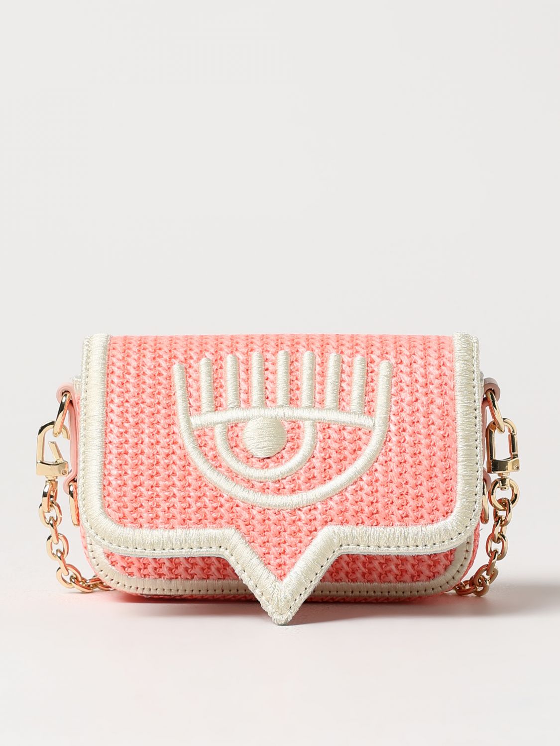 Shop Chiara Ferragni Mini Bag  Woman Color Pink In 粉色