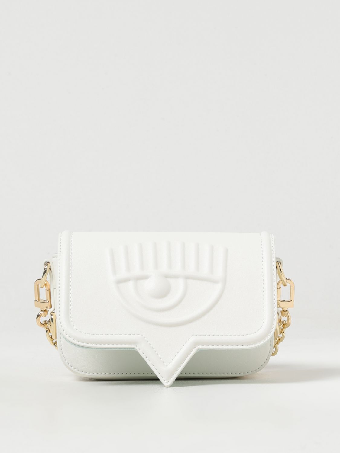 Shop Chiara Ferragni Mini Bag  Woman Color White