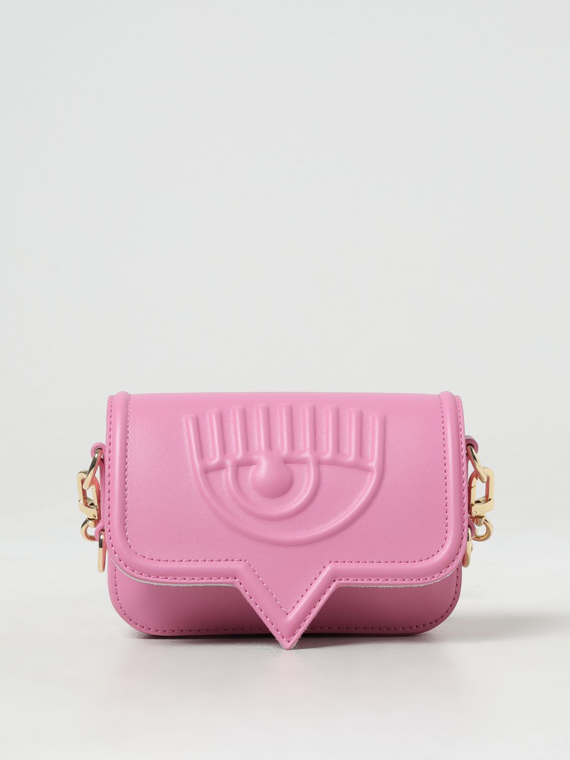 Shop Chiara Ferragni Mini Bag  Woman Color Fuchsia