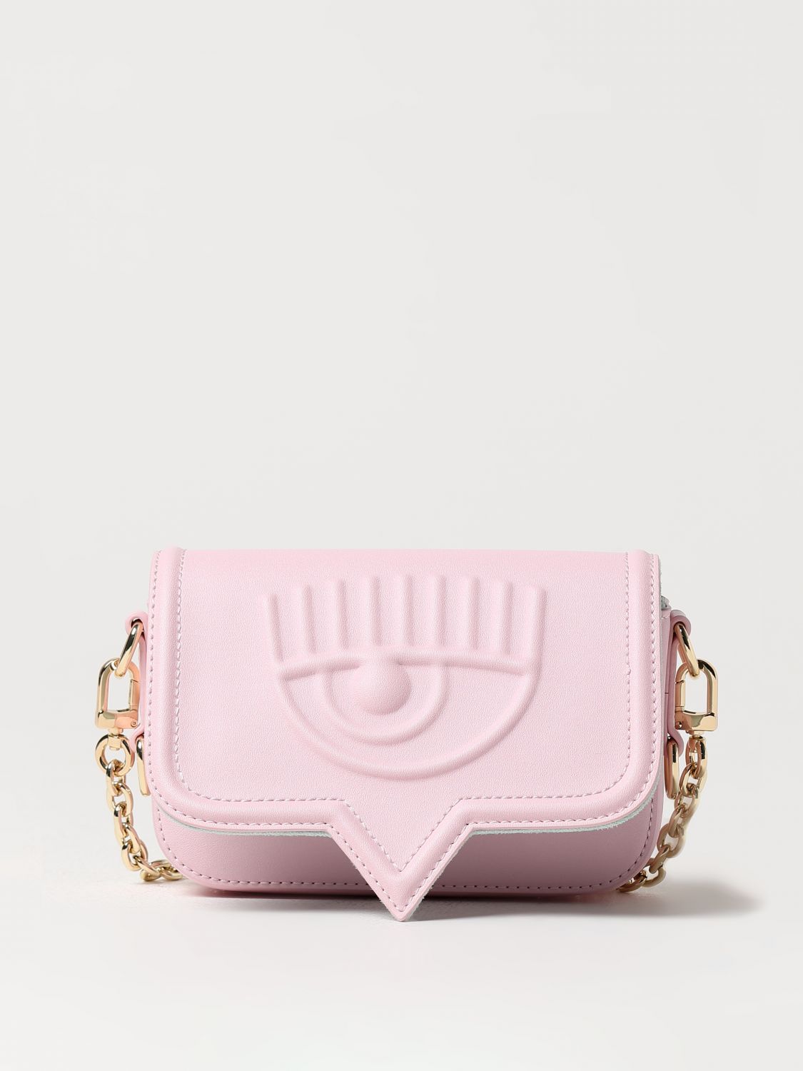 Shop Chiara Ferragni Mini Bag  Woman Color Pink In 粉色