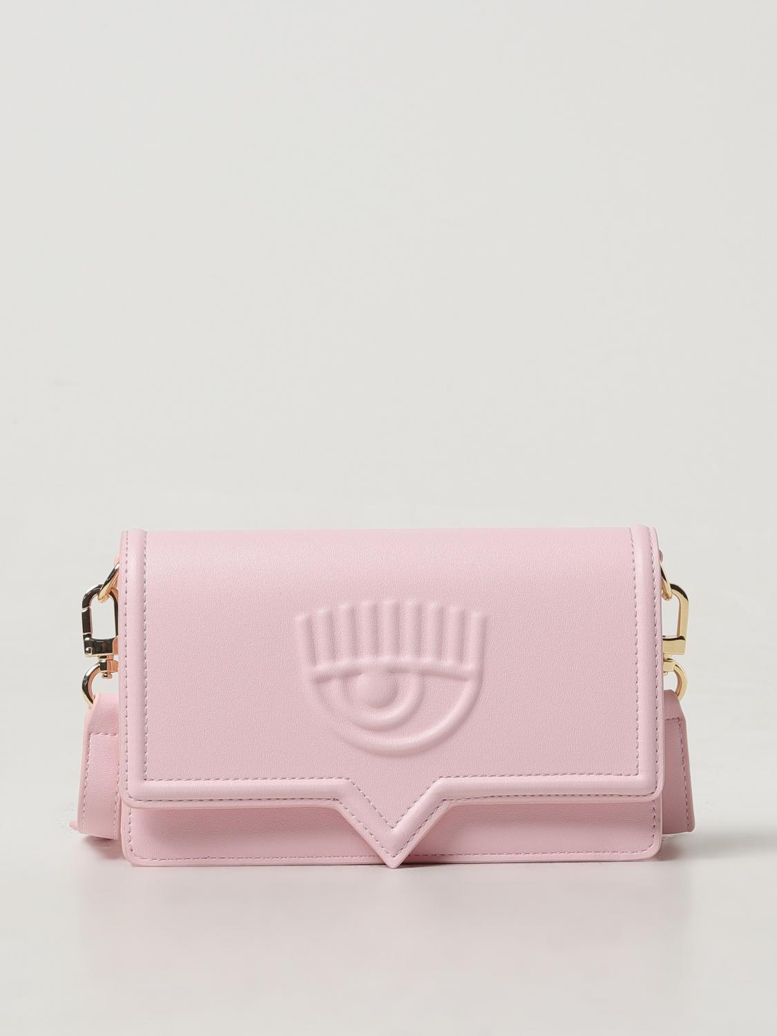 Mini Bag CHIARA FERRAGNI Woman colour Pink