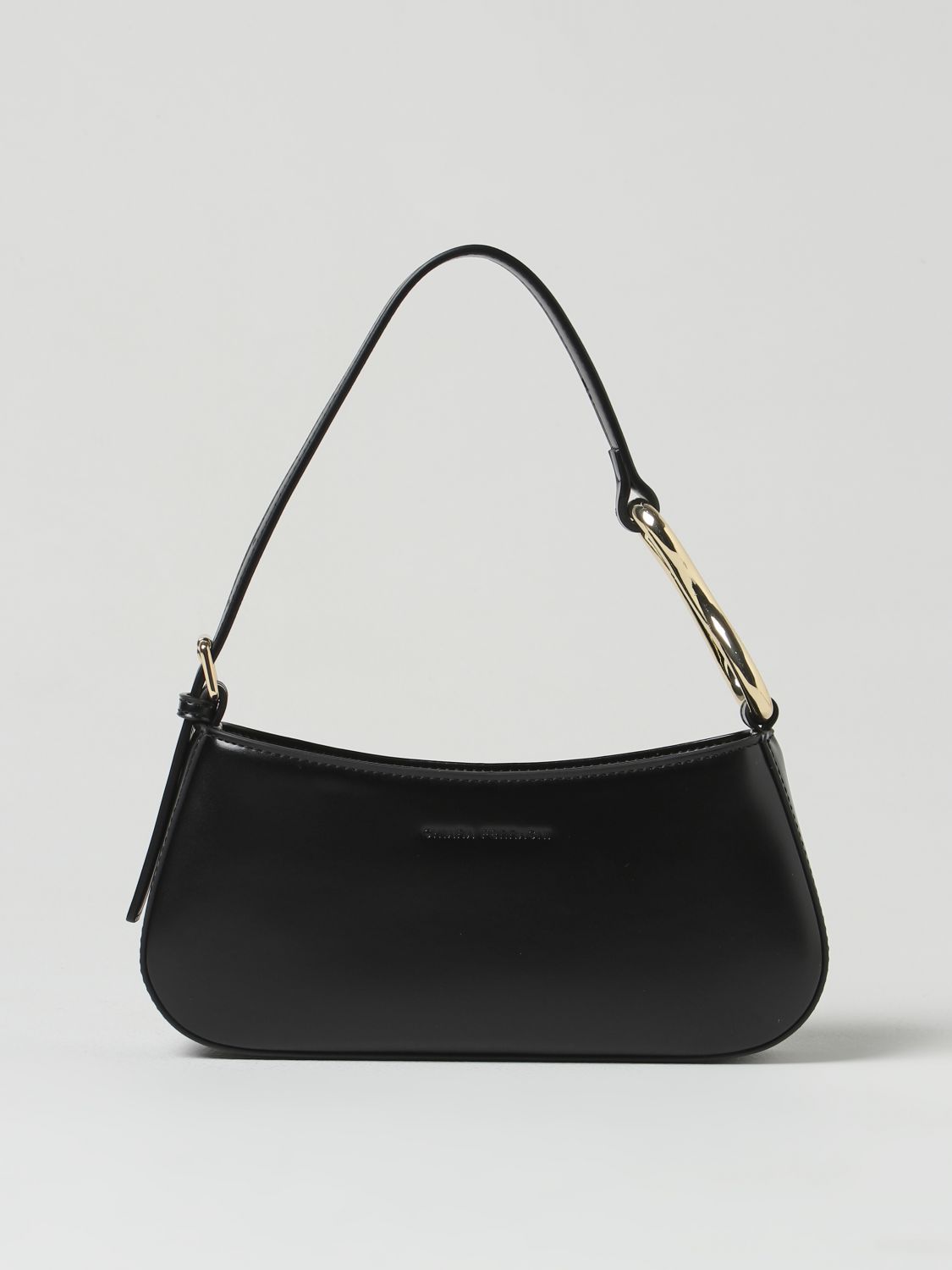 Shop Chiara Ferragni Shoulder Bag  Woman Color Black