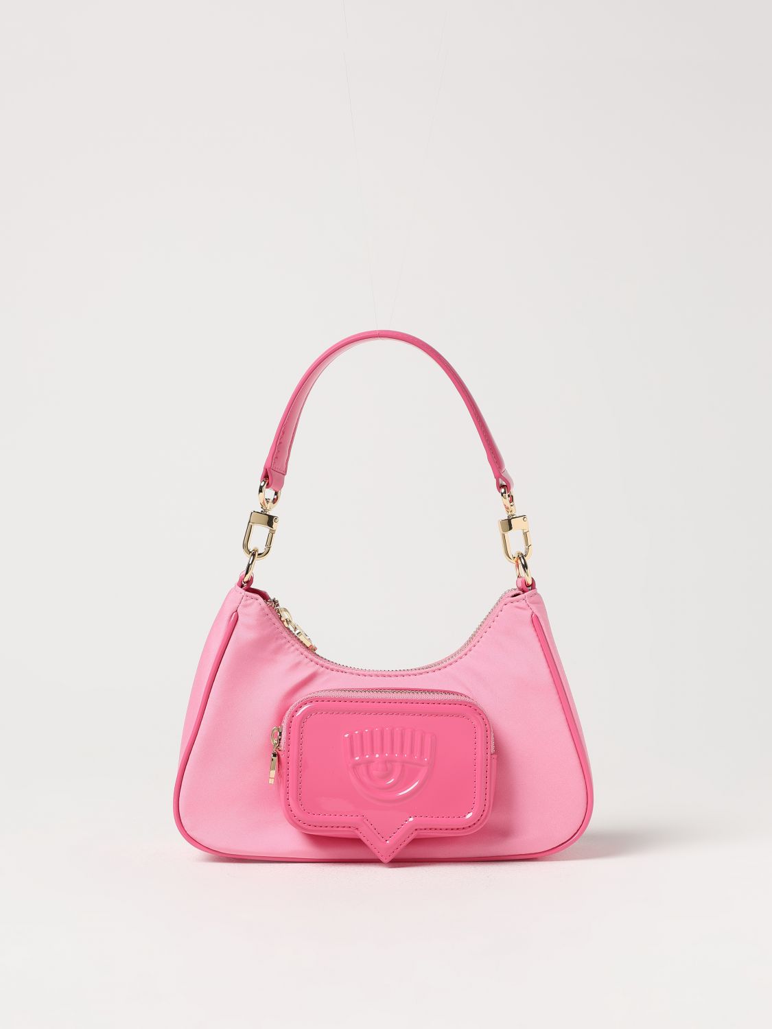 Shop Chiara Ferragni Shoulder Bag  Woman Color Pink