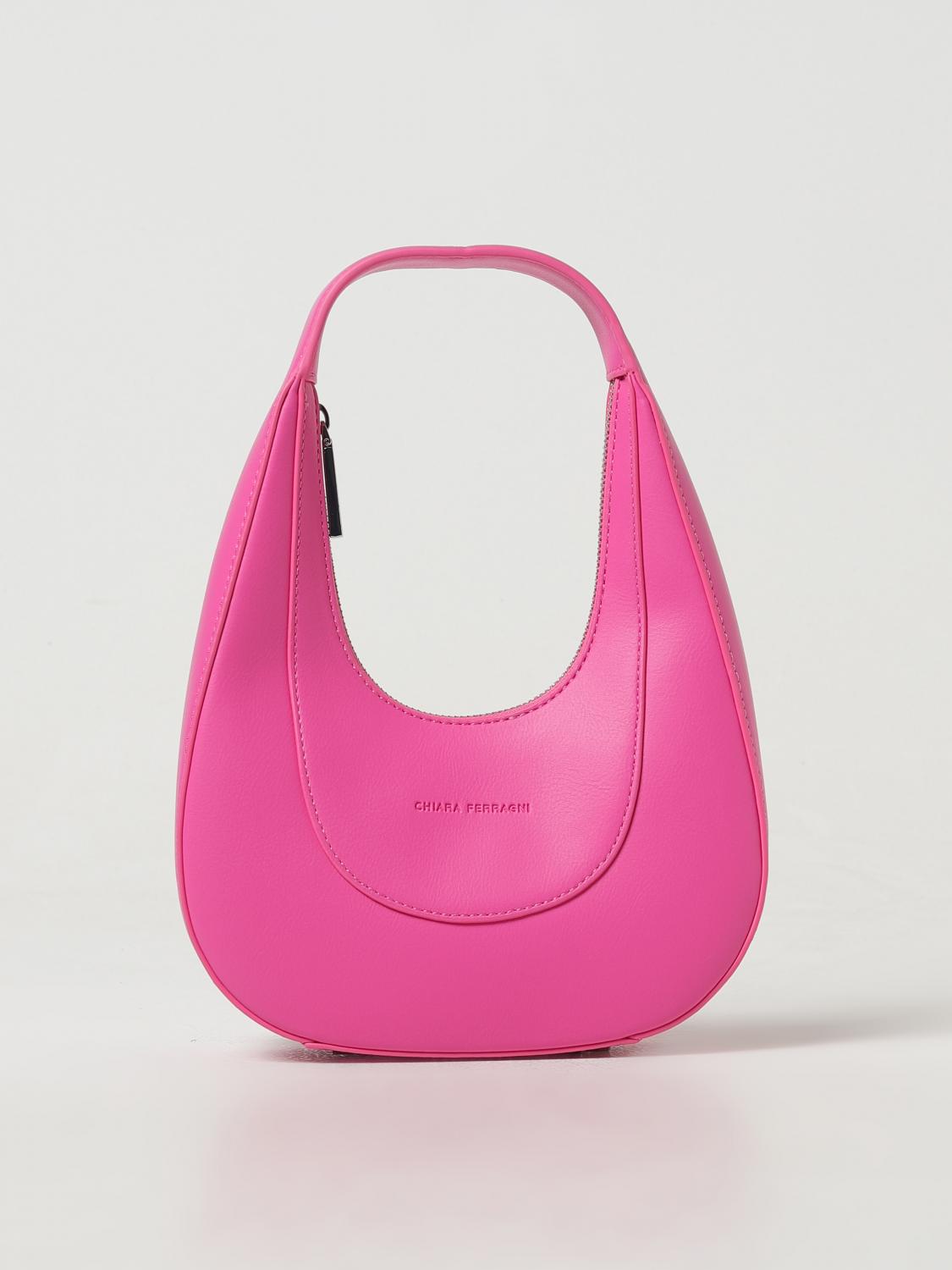 Shoulder Bag CHIARA FERRAGNI Woman colour Fuchsia