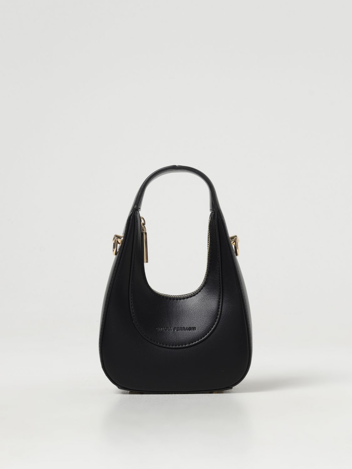Shop Chiara Ferragni Handbag  Woman Color Black