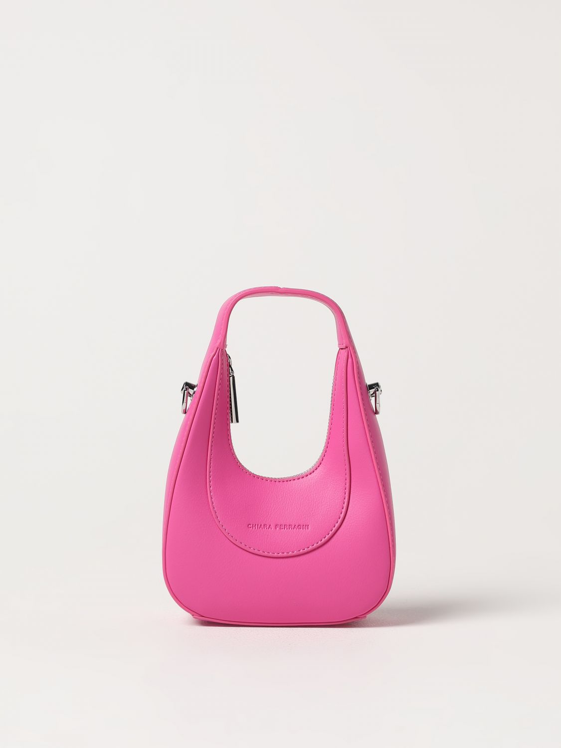 Shop Chiara Ferragni Handbag  Woman Color Fuchsia