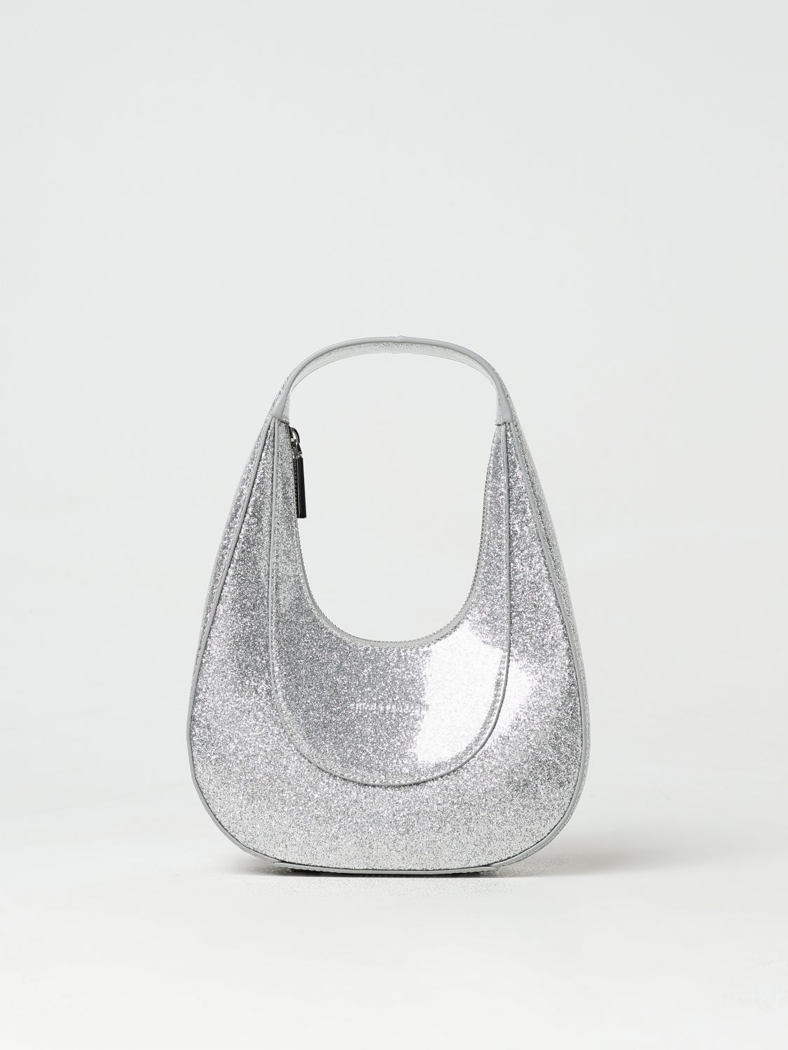 Shop Chiara Ferragni Shoulder Bag  Woman Color Silver