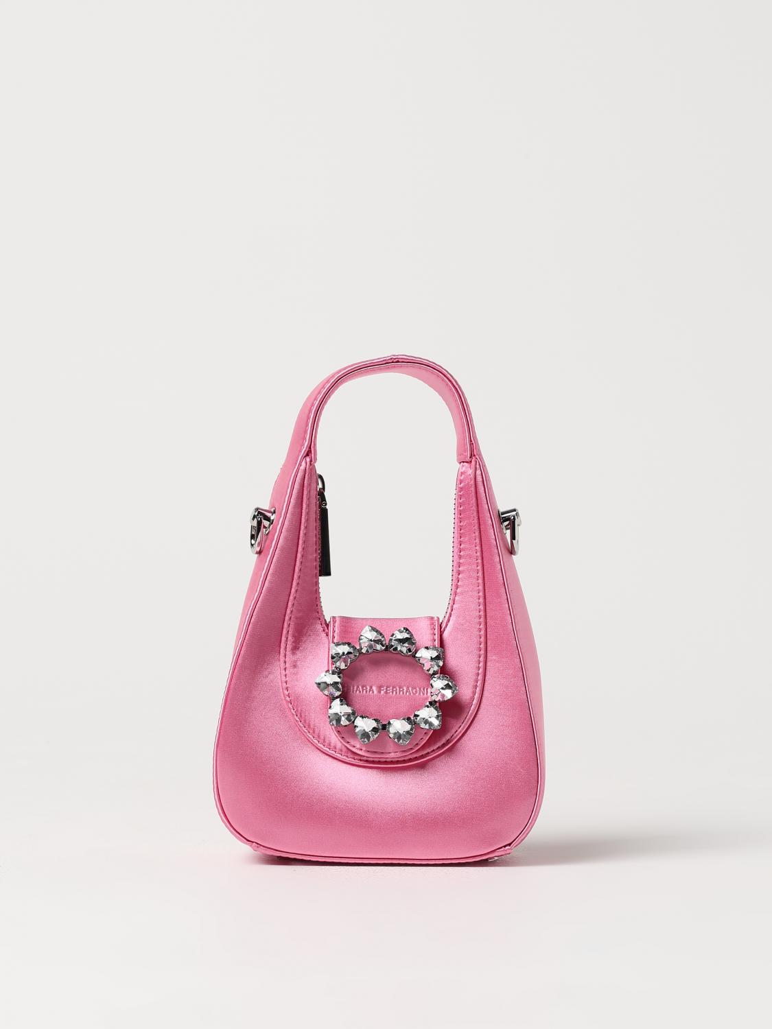 Shop Chiara Ferragni Handbag  Woman Color Fuchsia