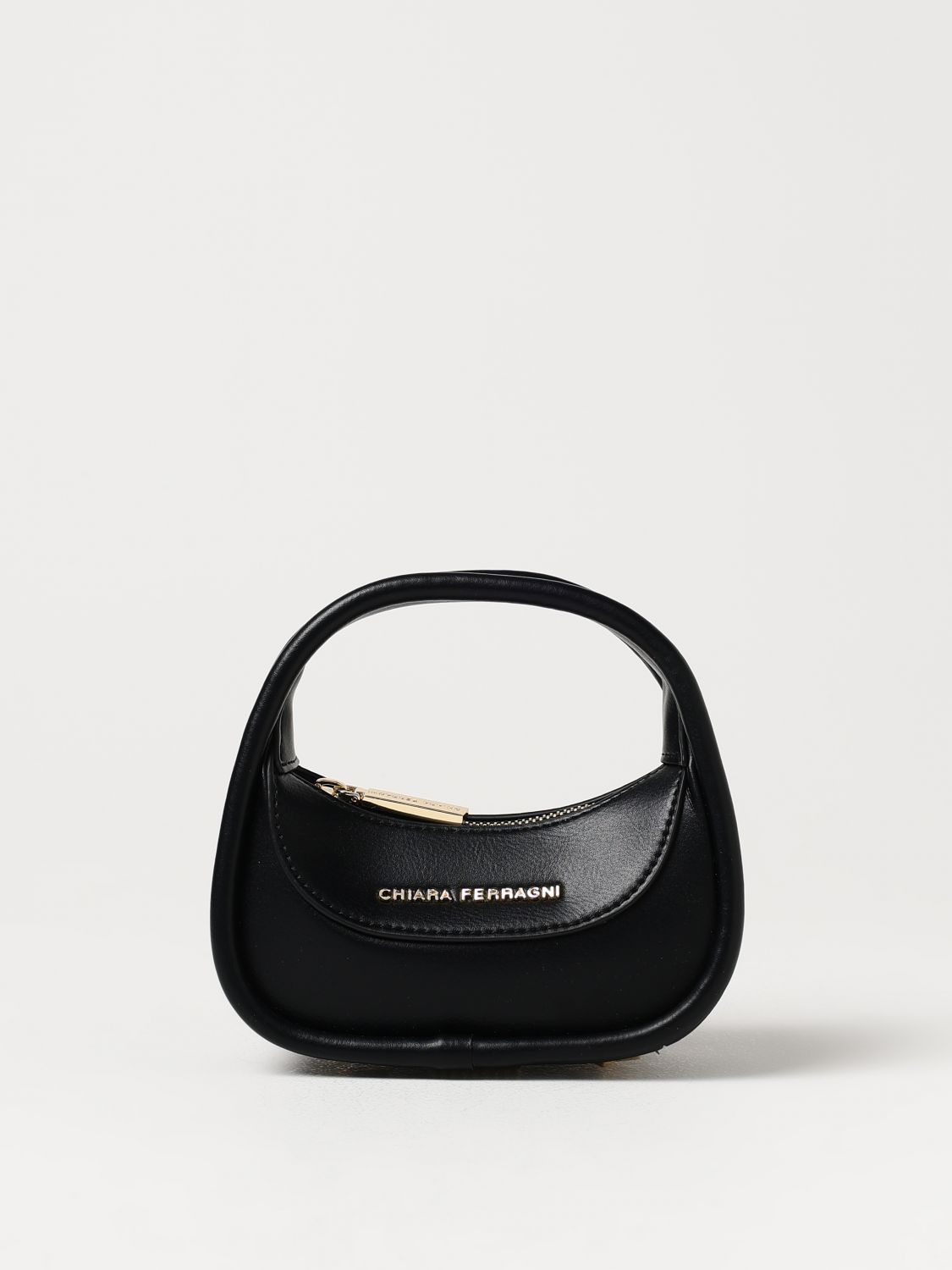 Shop Chiara Ferragni Mini Bag  Woman Color Black