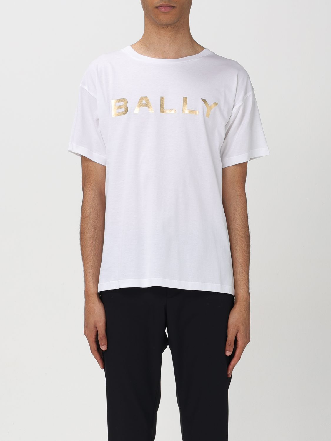 Shop Bally T-shirt  Men Color White