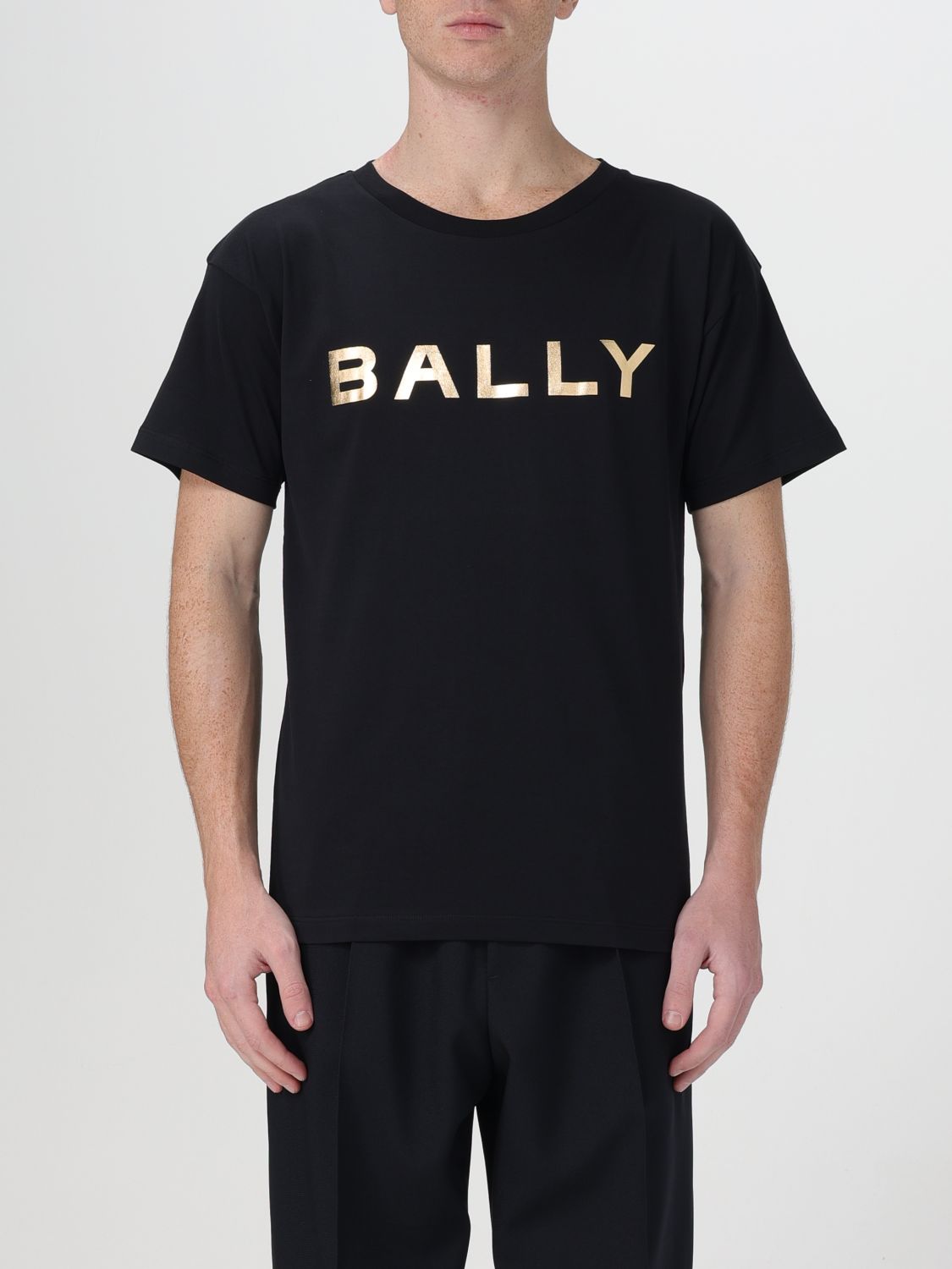 Shop Bally T-shirt  Men Color Black